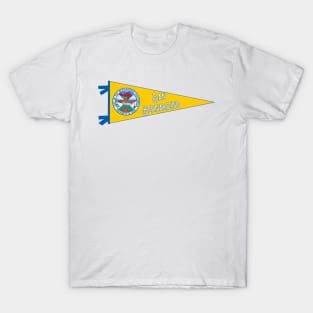San Bernardino Flag Pennant T-Shirt